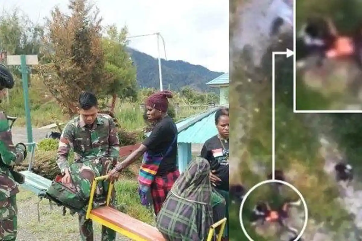 UPDATE 6 Anggota KKB Papua Tewas di Tangan Satgas Damai Cartenz, 500 Warga Mengungsi karena Diteror