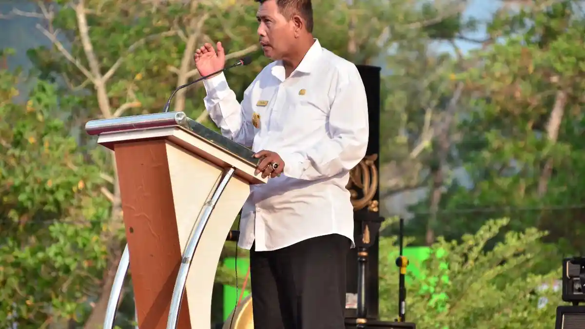 Bahas Tata Ruang, Bupati Citra Duani akan Percantik Kota Sukadana