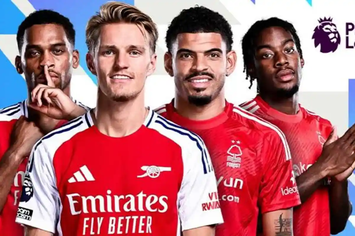 Prediksi Skor Arsenal vs Nottingham Forest Premier League Sabtu 23 November 2024 Jam 22.00 Link Live