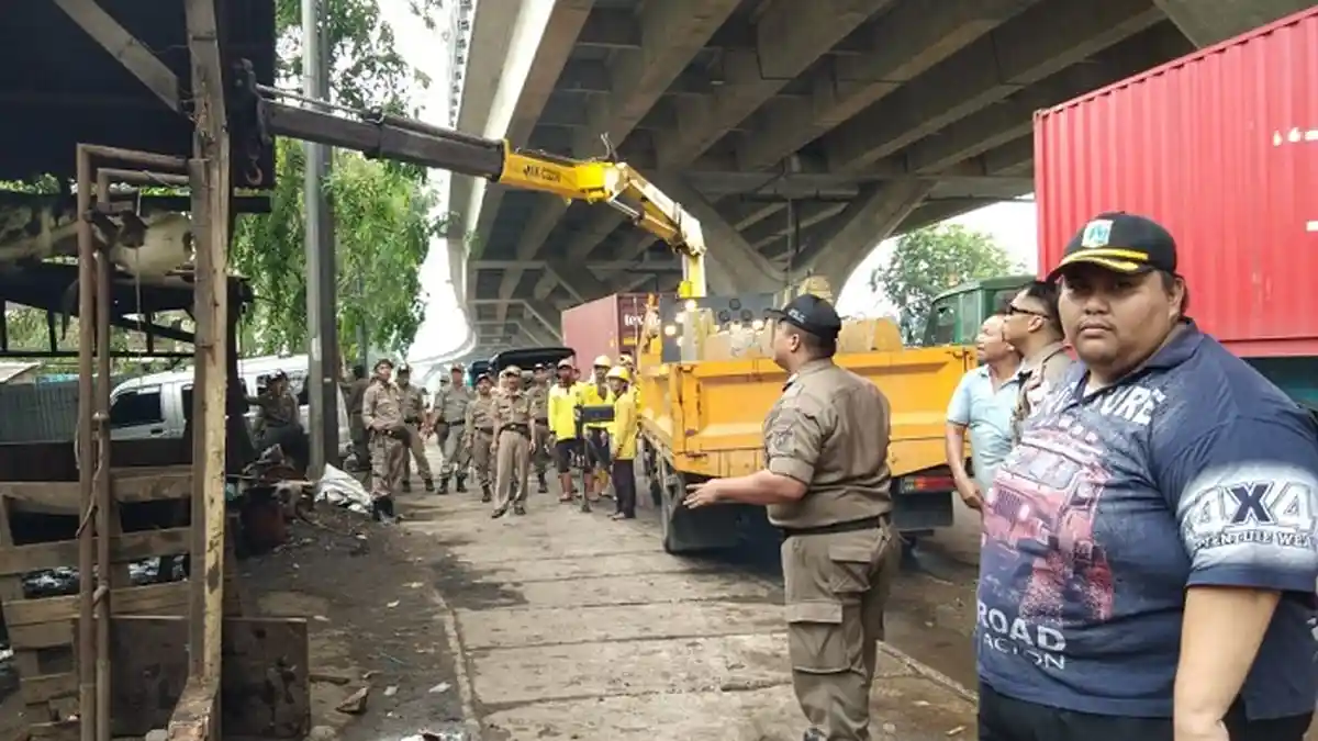 Hati-hati! Jalan Cakung-Cilincing Daerah Paling Rawan di Jakarta Utara