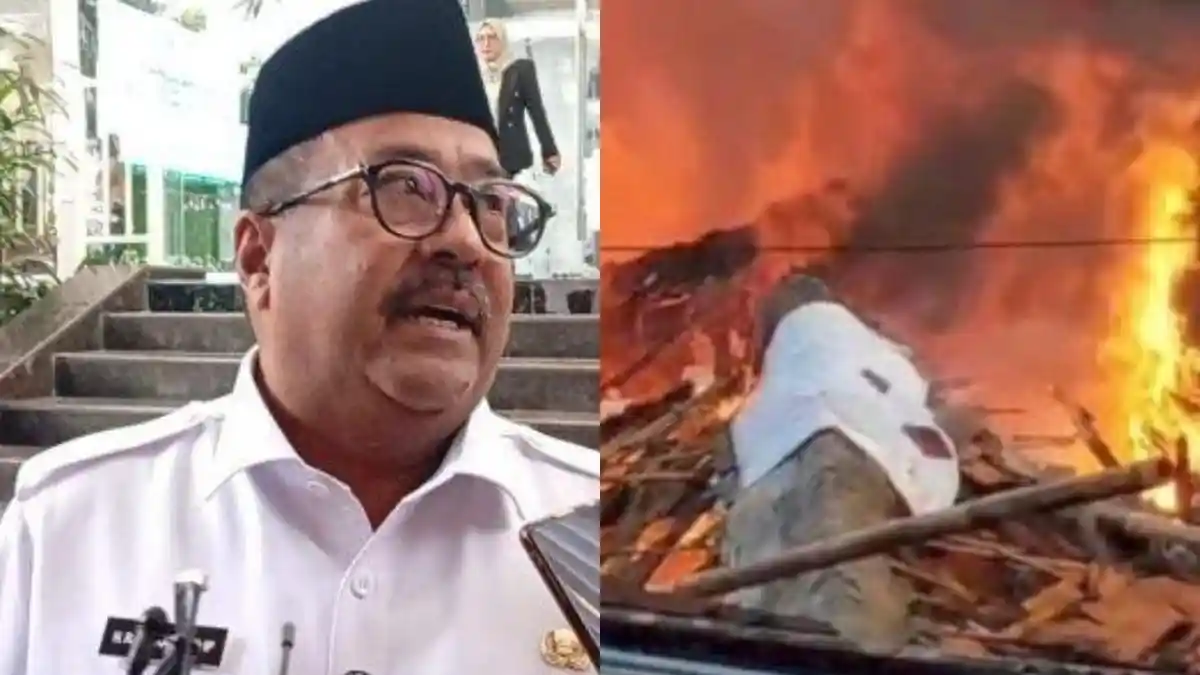 Rano Karno soal Penyebab Kebakaran di Bukit Duri Jaksel: Korsleting Listrik