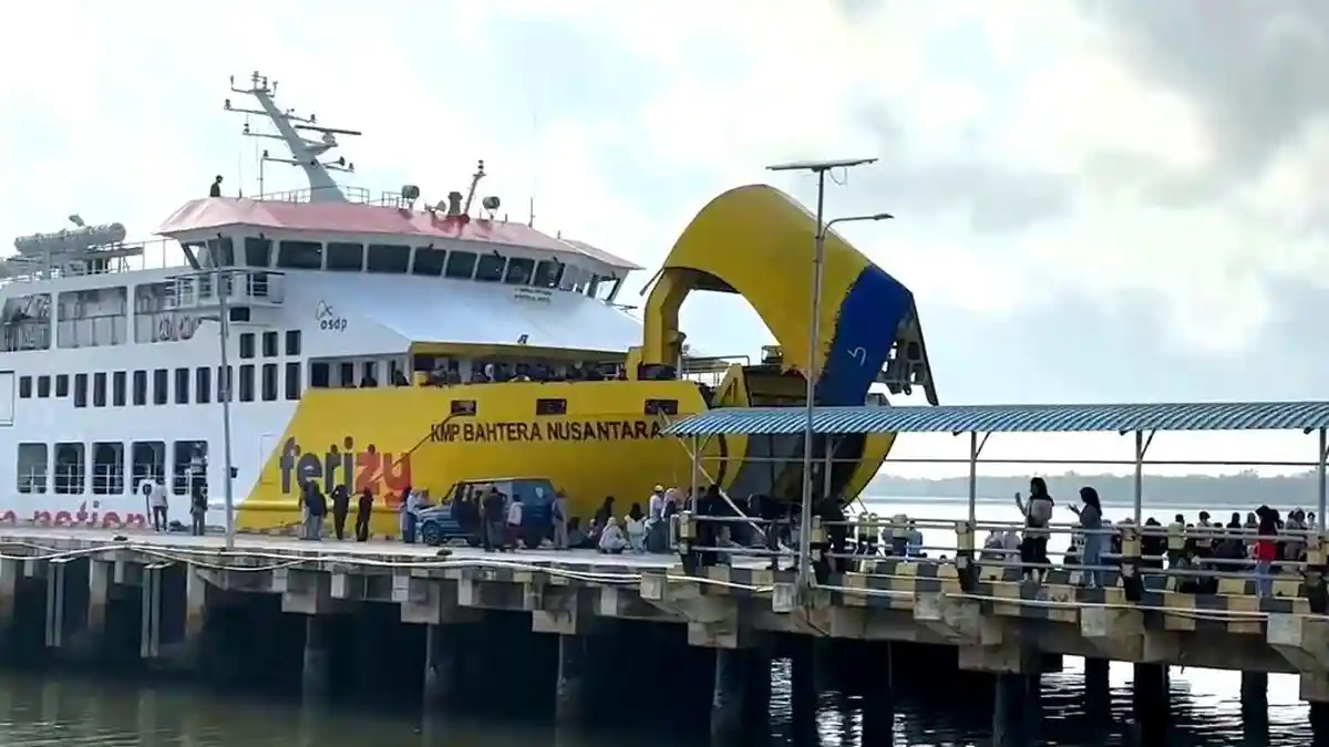 Jadwal Kapal Roro KMP Bahtera Nusantara 01 Lintasi Natuna, Periode 2 Hingga 7 Juli 2026 - Tribunbatam.id