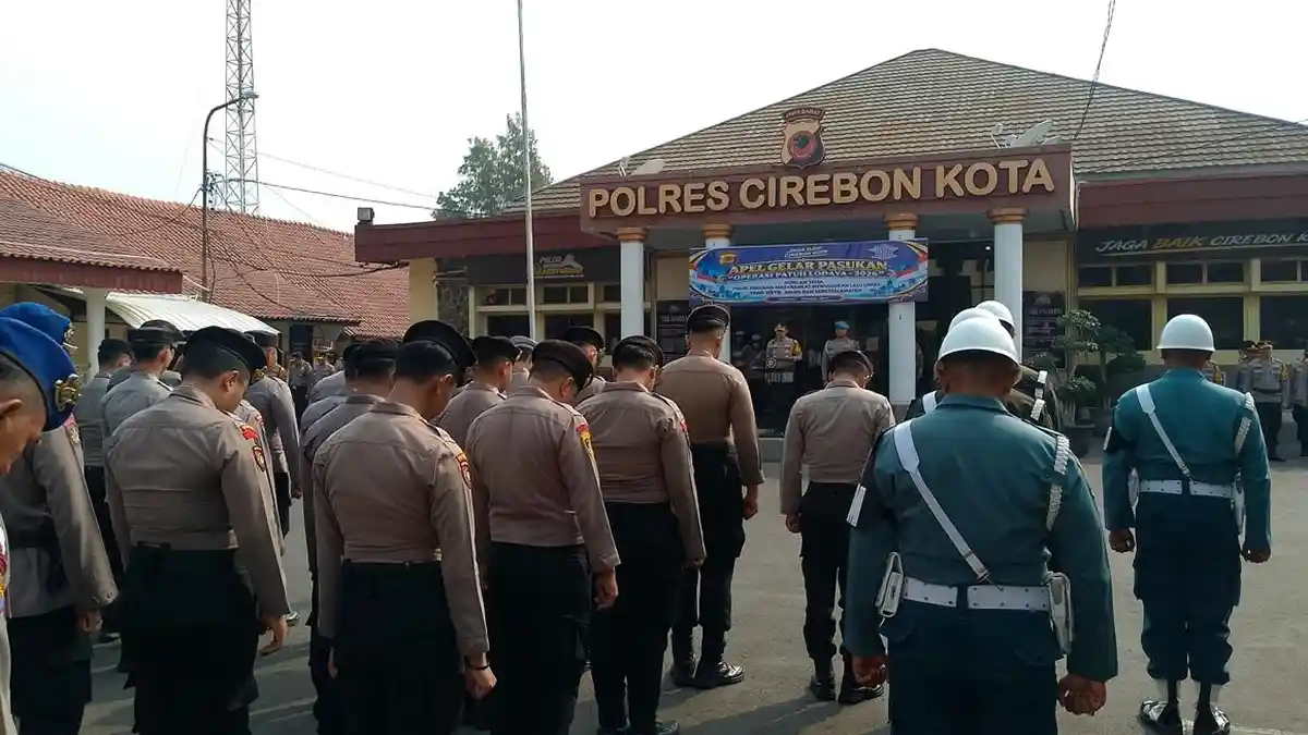 Operasi Patuh Lodaya 2026 di Cirebon Tetap Berlakukan Tilang Manual