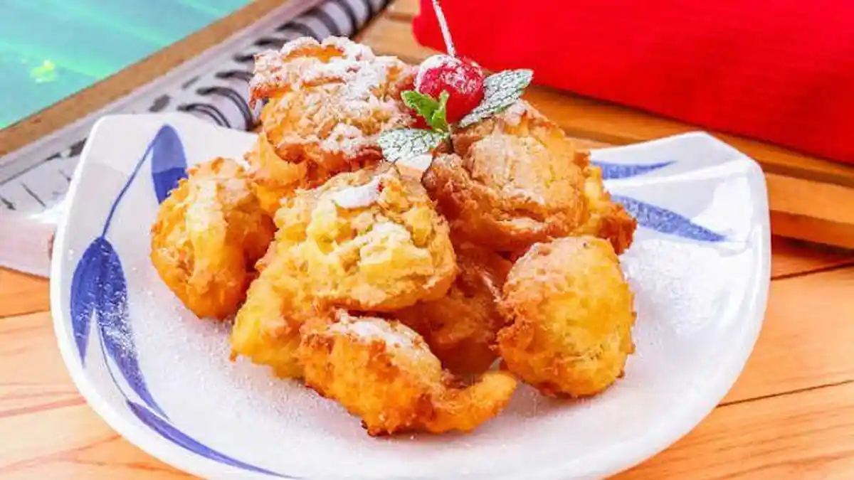Resep Tape Goreng Kenari, Krenyes di Luar Lembut di Dalam