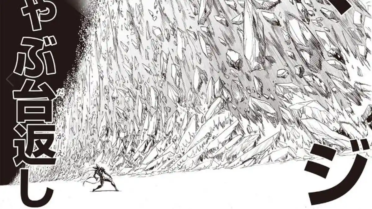SPOILER One Punch Man Chapter 170: Saitama Hancurkan Bulan Jupiter, Garou Semakin Tertantang