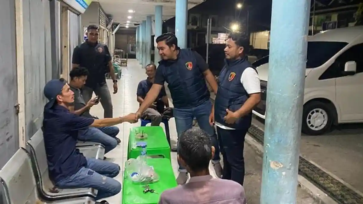 Cegah Premanisme Berkedok Ormas, Personel Satreskrim Polres Abdya Patroli Dialogis, Ini Sasarannya