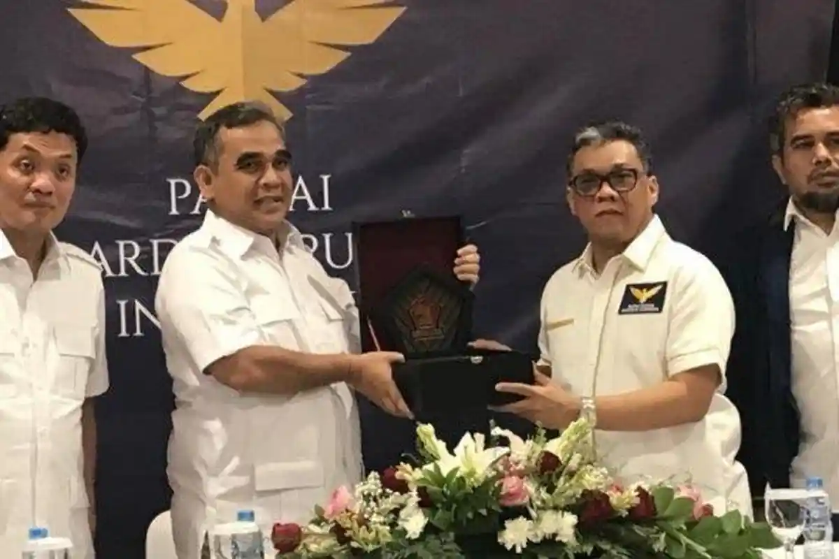 Koalisi Capres Prabowo Subianto Bertambah, Partai Garuda Resmi Bergabung