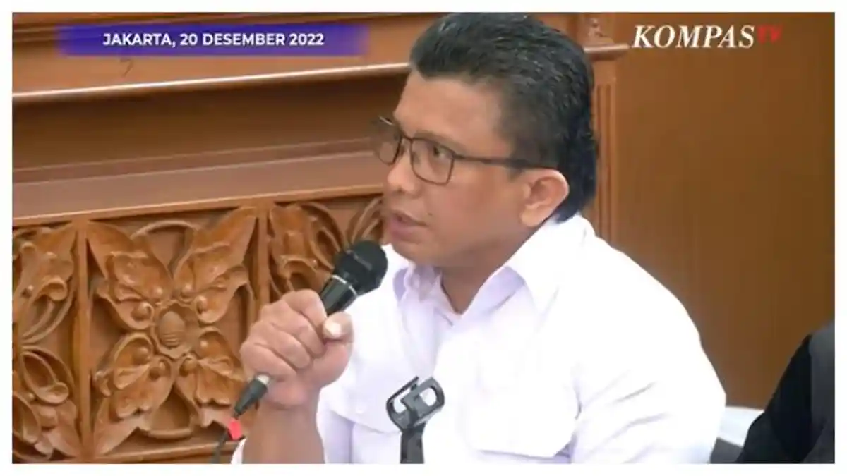 Rekaman CCTV Rumah Saguling-Duren Tiga Diputar, Ferdy Sambo Berharap Hakim Objektif