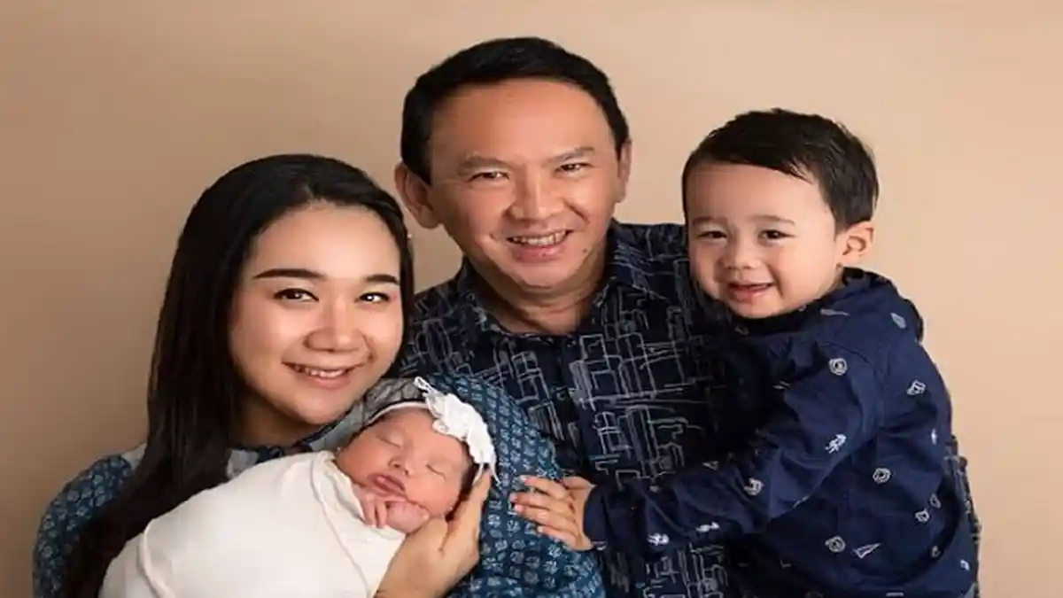 Puput Nastiti Bikin Pangling saat Rayakan Ultah Ahok, Body Makin Langsing usai Lahirkan Anak Kedua