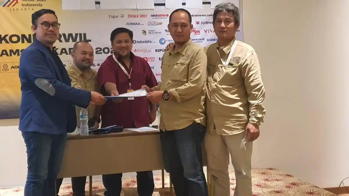 AMSI Jakarta Pilih Pengurus Baru, Fathan dan Rusman Pimpin Periode 2024-2028