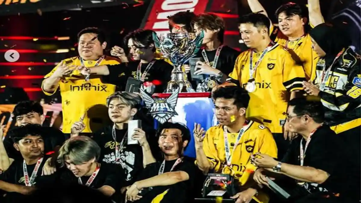 RRQ Tumbang! Sejarah Baru Onic Esports Juara MPL ID S15 hingga Sabet ...