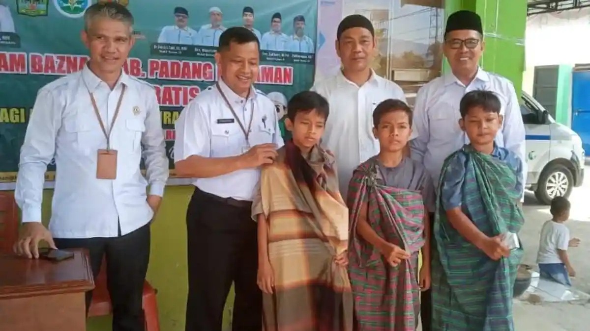 Pemkab Padang Pariaman Adakan Khitanan Gratis Tahun 2023 Bagi Warga Kurang Mampu