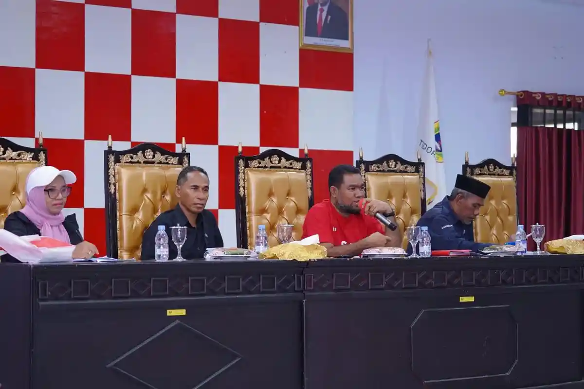 Persiapan Pelaksanaan Hari Nusantara di Tidore Terus Dimatangkan