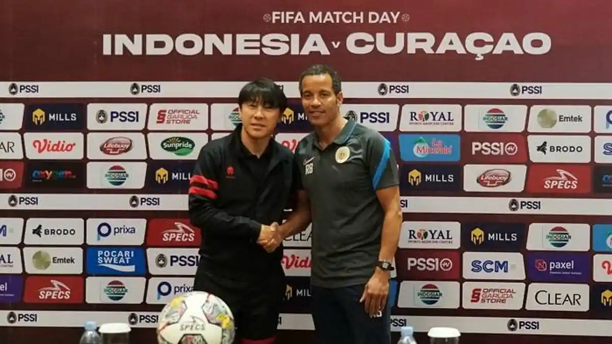 Link Live Streaming Indonesia vs Curacao: Pelatih Remko Bicentini Bertekad Membawa Curacao Mendunia