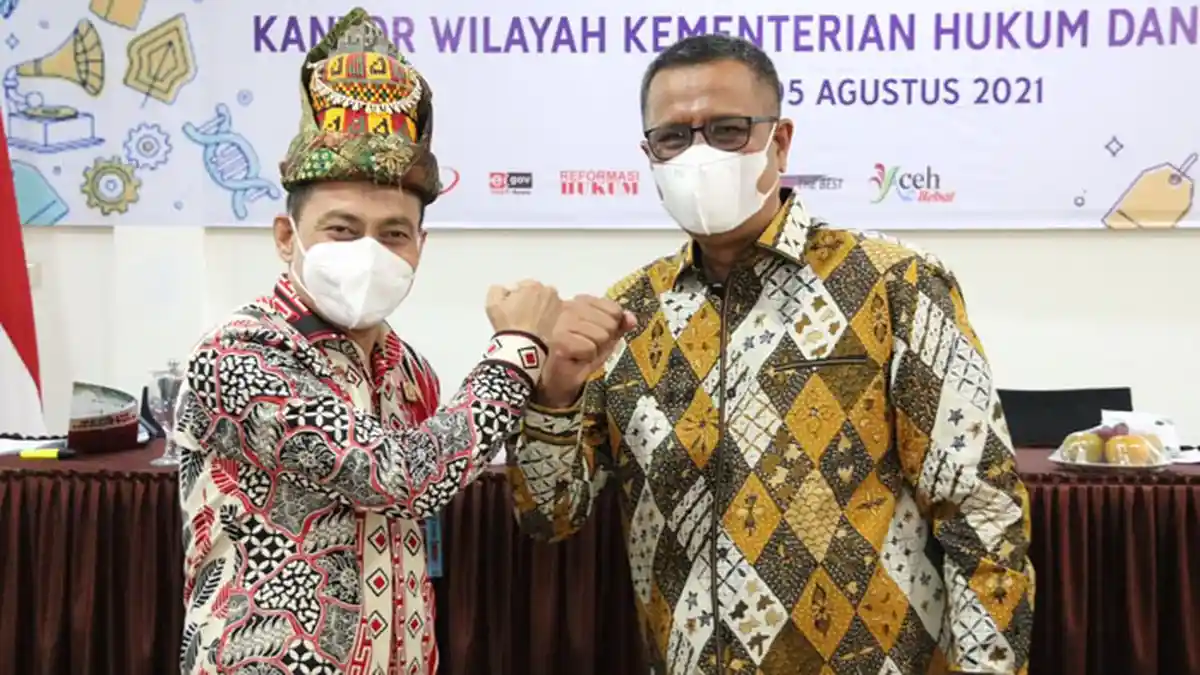 Pendaftaran Merek Suatu Usaha Penting, Bukan Hanya Selembar Kertas, Begini Pesan Wabup Pidie 