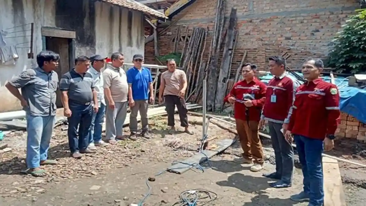 Kadin ESDM Sumsel Duga Gas yang Ditemukan di Sumur Bor di OKU Gas Dangkal 