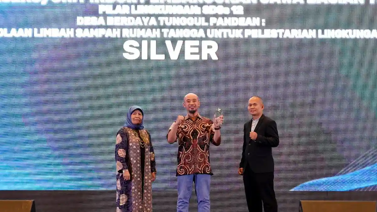 Bantuan Pengelolaan Sampah dari PLN Raih Penghargaan pada ISDA 2025