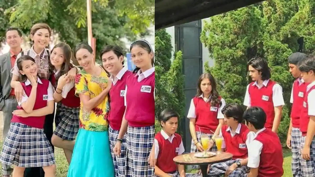 Update 28 Daftar Nama Pemain Dari Jendela SMP: Biodata Papa Indro, Mama Santi, Rey Bong & Ratu Sofya