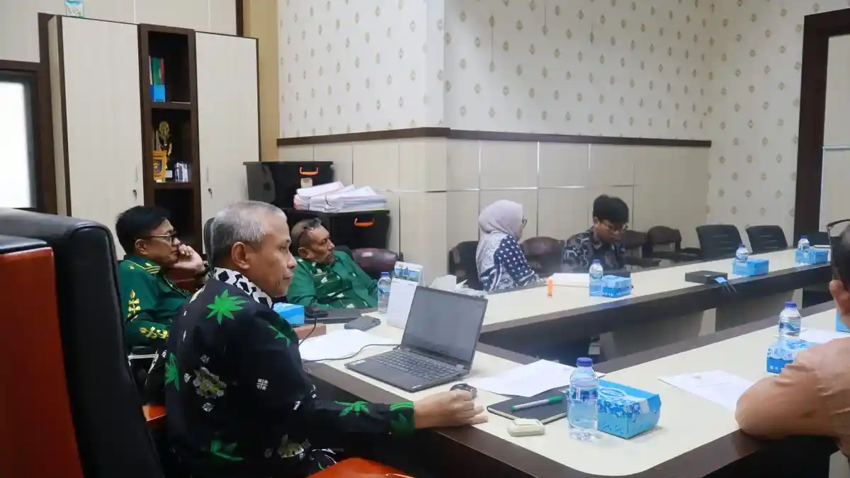 Pemkab Donggala Matangkan Piloting Digitalisasi Bansos, Jadi Satu-satunya Daerah di Sulteng