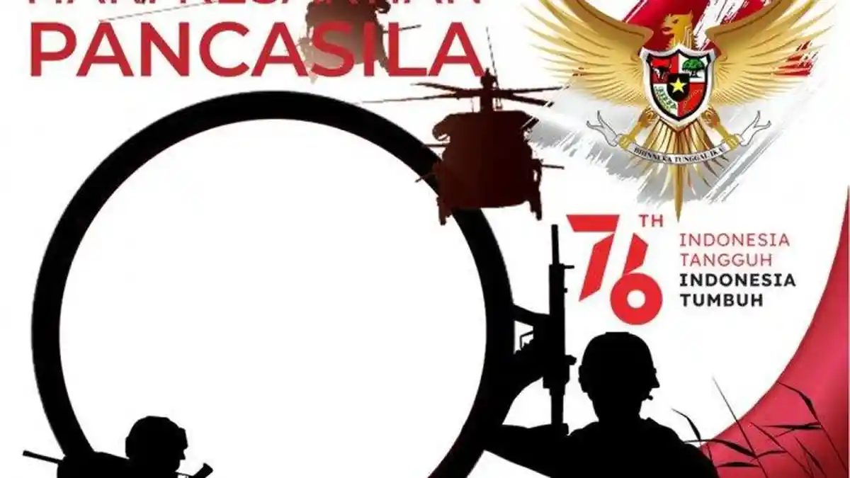 Link Twibbon Gratis Hari Kesaktian Pancasila 2021, Cara Unduh Mudah di 1 Oktober
