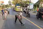 Pilu Pengendara Honda Grand di Malang Diseruduk Panther Lalu Ditabrak Supra X hingga Tewas di TKP