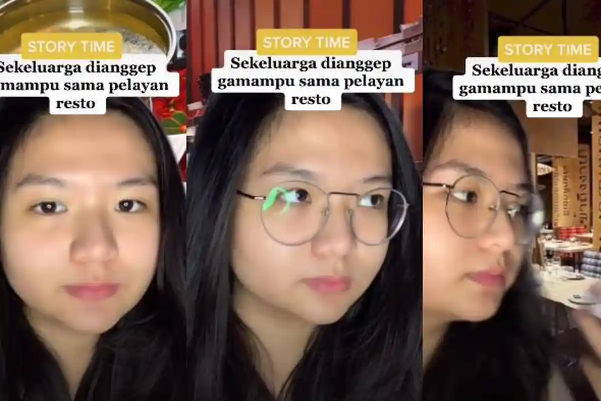 Viral Pembalasan Cewek Diremehkan Pelayan Restoran Karena Pesan Menu Promo, Dikira Tak Mampu Bayar