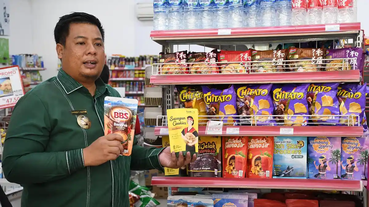 UMKM Samosir Masuk Mini Market Nasional, Bupati Samosir Pastikan Produk Dijual di Rak Terdepan