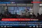 VIDEO Kesedihan dan Kecemasan Keluarga Korban Terlihat di Posko Crisis Center Sriwijaya Air SJ 182