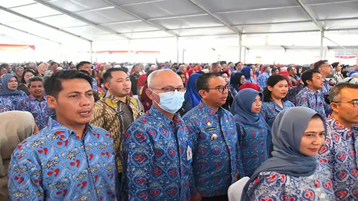 Pj Bupati Kayong Utara Hadiri Puncak Acara Harganas ke-31 di Semarang