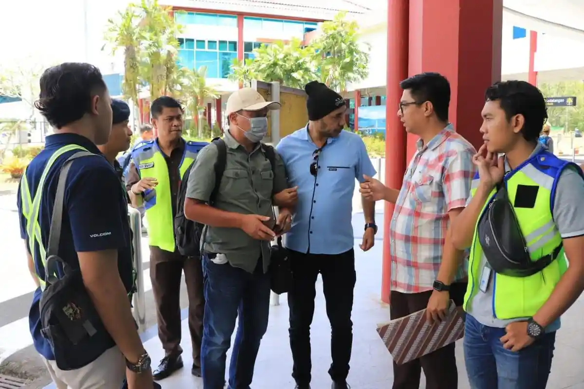 Jaksa Tangkap Tersangka Korupsi Proyek Pasar Langgur di Bandara Pattimura: Ternyata Mau ke Bali