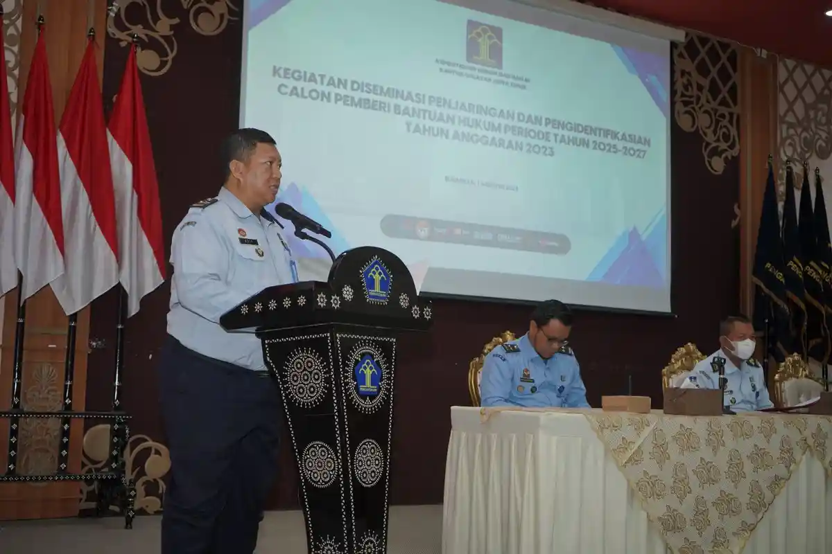 Kanwil Kemenkumham Jatim Mulai Jaring PBH yang Kredibel dan Berintegritas