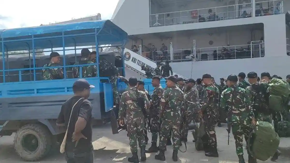 Jokowi Berkunjung ke Papua Barat Besok, 163 Personel TNI dari Sorong ...