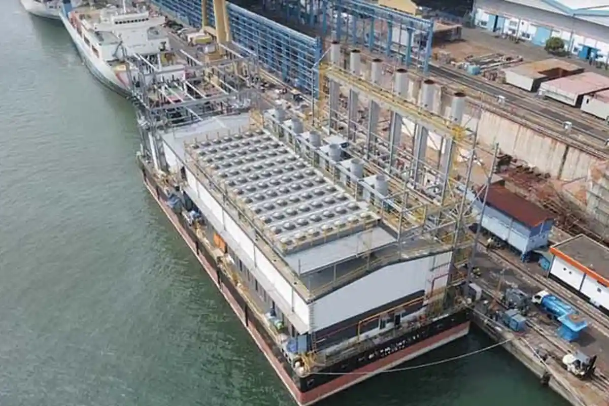 PLN dan PT PAL Bersinergi Luncurkan Pembangkit BMPP Listrik Kapal Modern Berdaya 60 MW