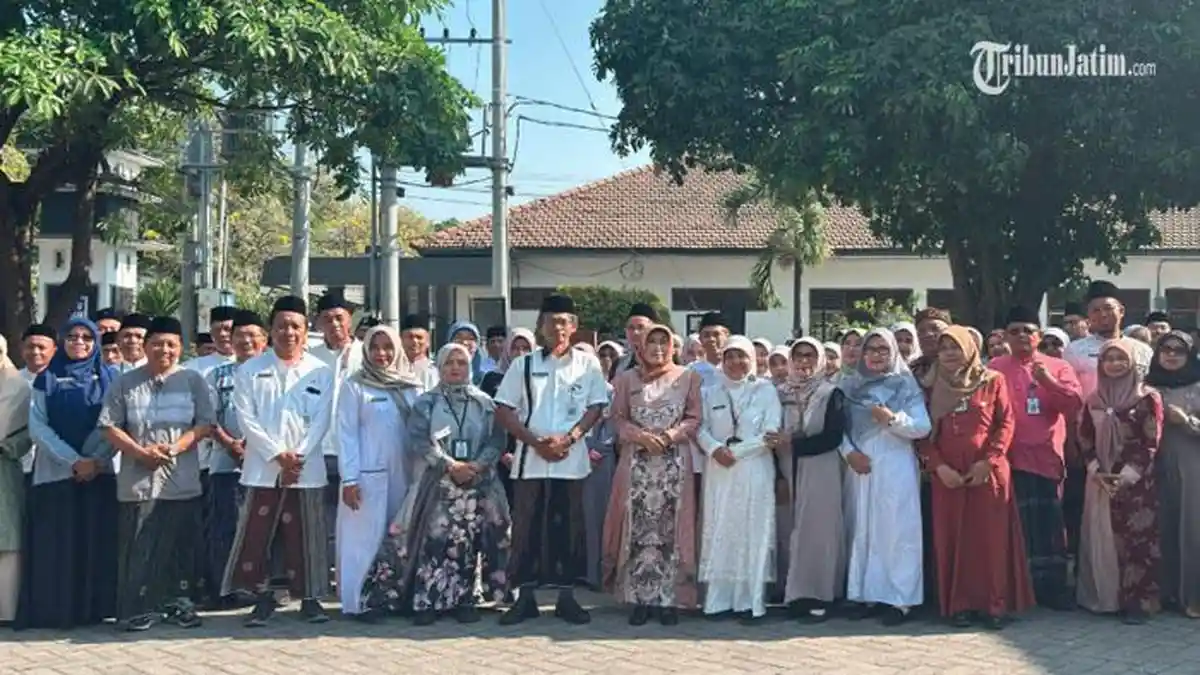 Sambut Hari Santri 2026, ASN dan Siswa di Jombang Diminta Pakai Busana Muslim Selama 5 Hari