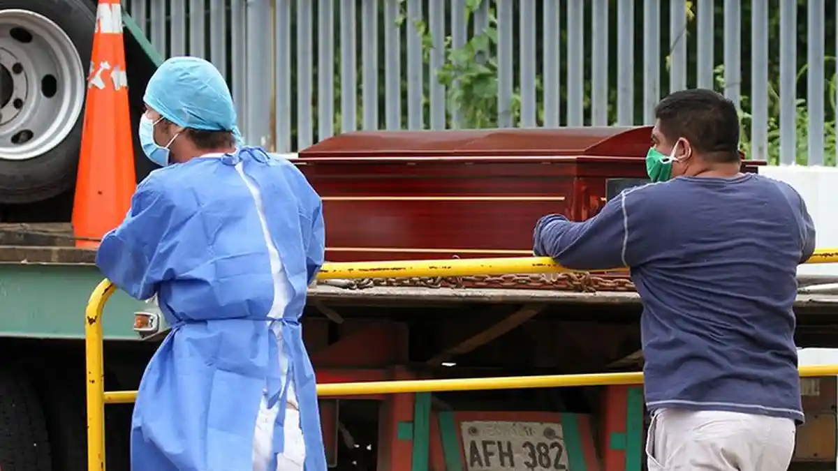 Pasien yang Dinyatakan Meninggal Akibat Corona Mendadak Bangun
