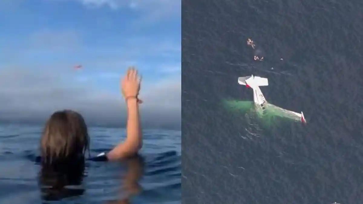 Pesawat Milik MAF Jatuh di Danau Sentani, Pilot  Joice Lin Tewas