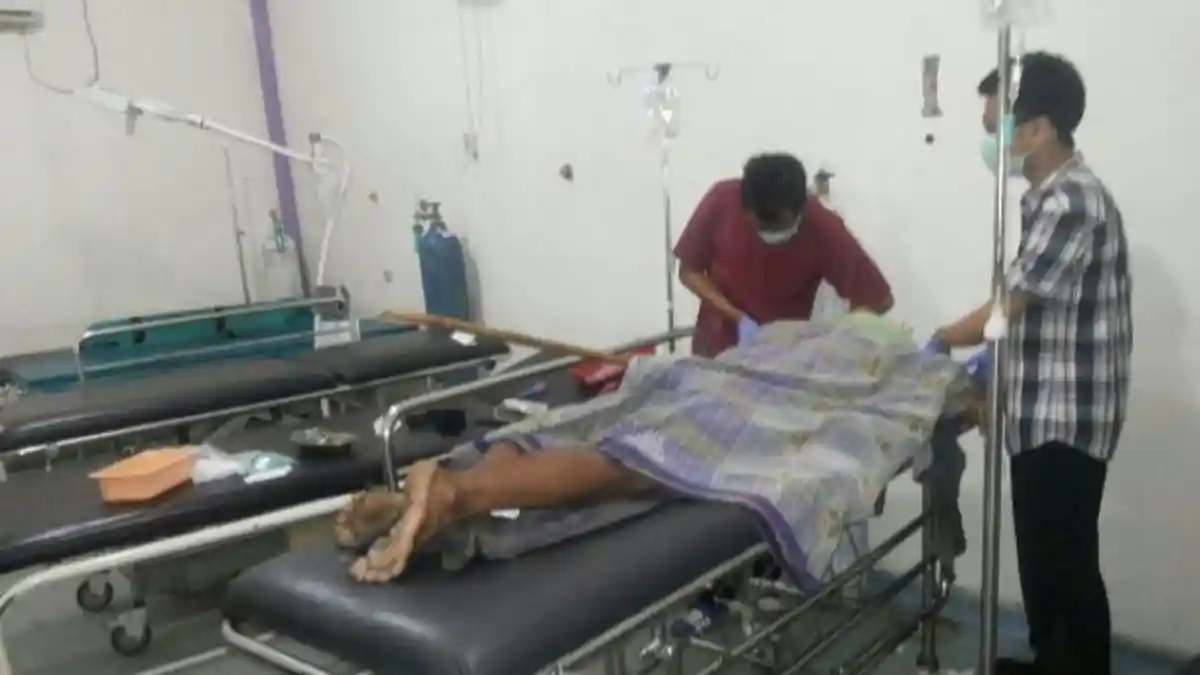 Penyetrum Dengan Sabuk Sakti Itu Tembus Saat Dilempari Tombak Bermata Lima