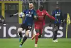 Gol Salah dan Firmino Benamkan Inter Milan di Giuseppe Meazza