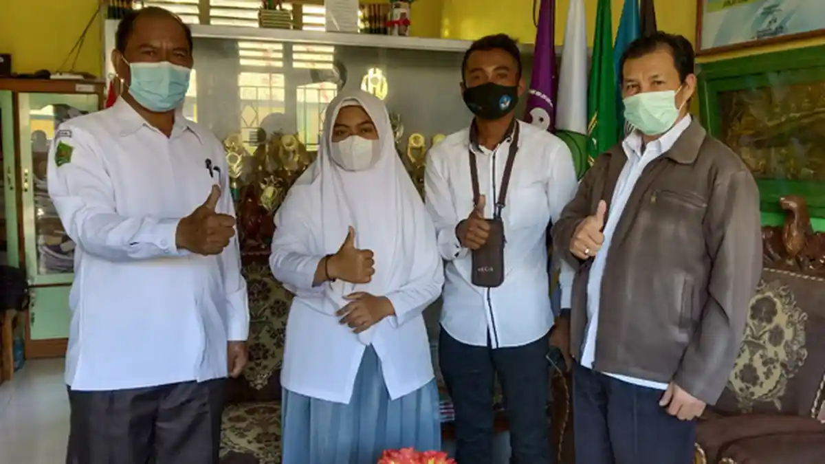 Siswa MAN 2 Manggarai Jadi Duta Moderasi Beragama Tingkat Nasional
