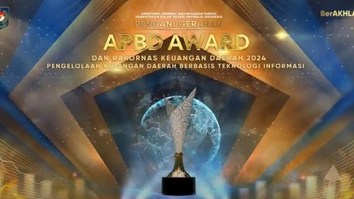 Pemkab Tanahbumbu Raih APBD Award Tahun 2024