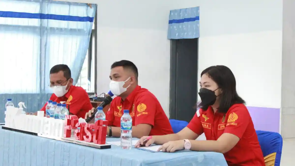 Masuki Ramadan, Kepala Pengamatan Rutan 1 Medan Monitoring dan Evaluasi Kinerja Jajaran