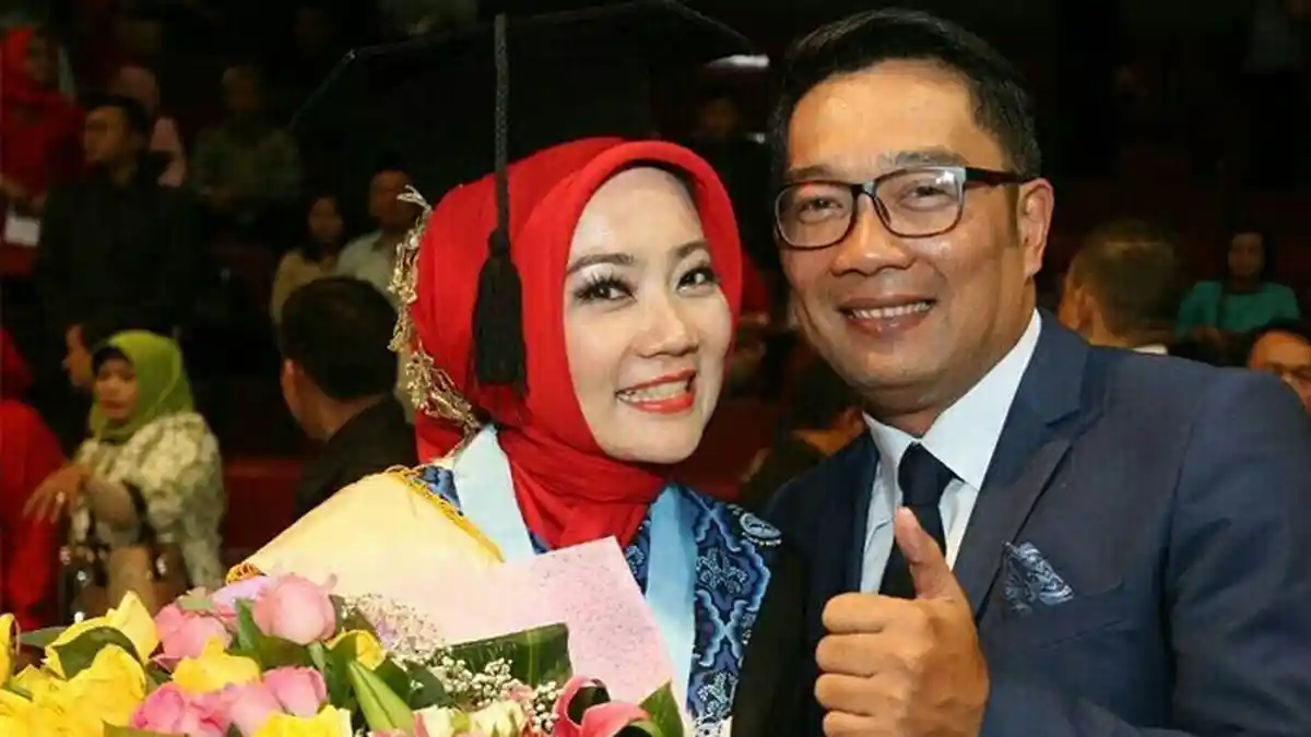 Profil & Perjalanan Karir Atalia Praratya, Istri Ridwan Kamil yang Baru Saja Raih Gelar Doktor