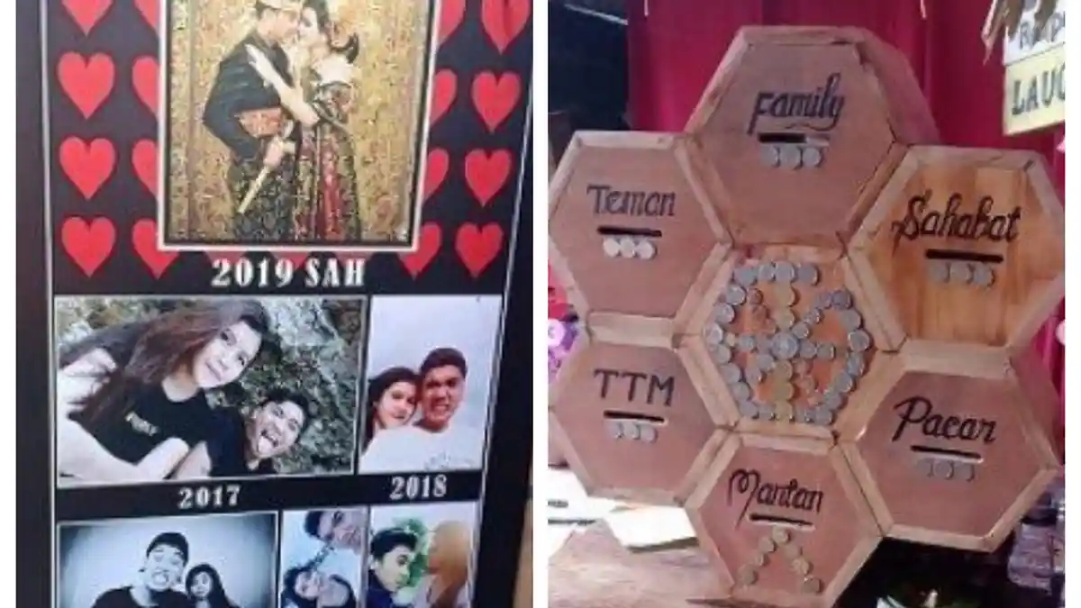 VIRAL Pesta Penikahan Dendy Suantara, Siapkan Kotak Amplop Khusus Mantan, TTM, hingga Pacar