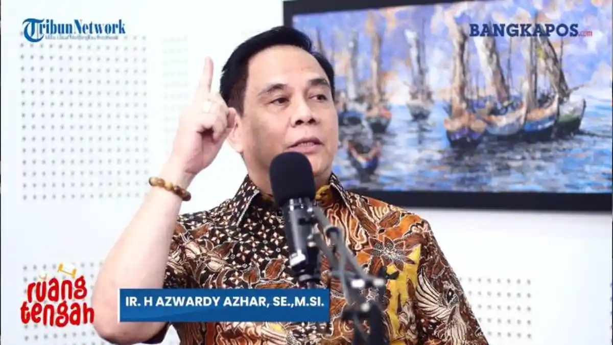 Dialog Bangka Pos, Azwardy Azhar Berbagi Kisah Perjalanan Politik dan Arah Pembangunan Belitung