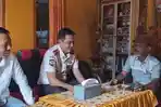 Kalapas Kalianda Sambangi Pemuka Adat Lampung Selatan