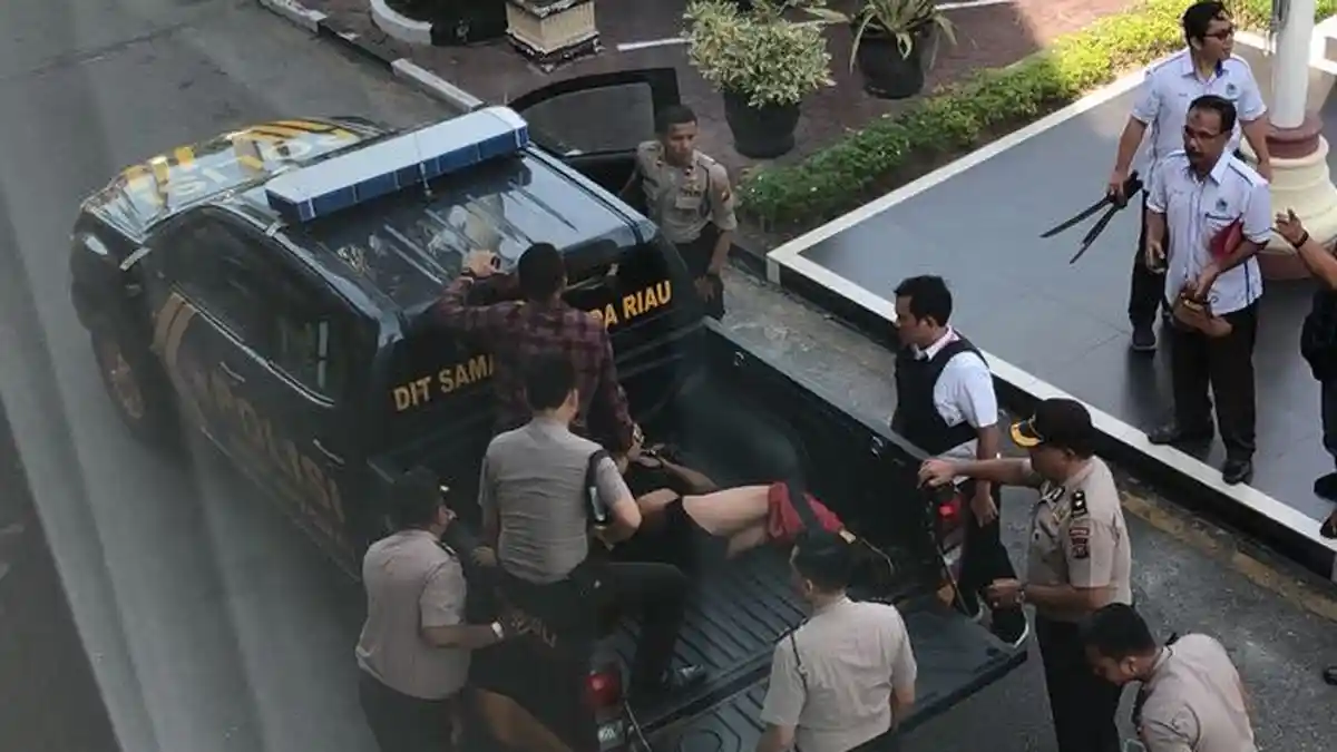 Mapolda Riau Diserang Teroris, Ini Jumlah Pelaku yang Berhasil Dilumpuhkan dan Korban
