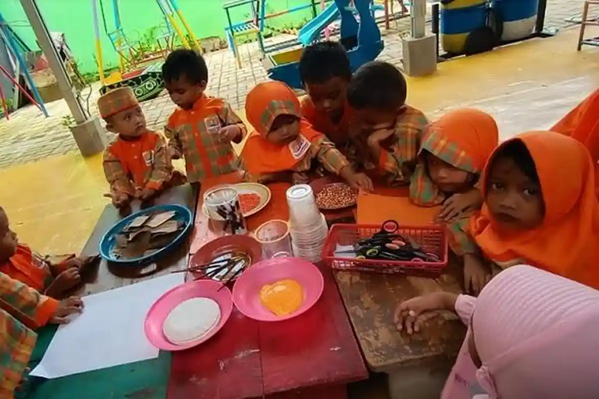 PAUD Pekalongan Didorong Mulai Gerakan Pilah dan Donasi Sampah