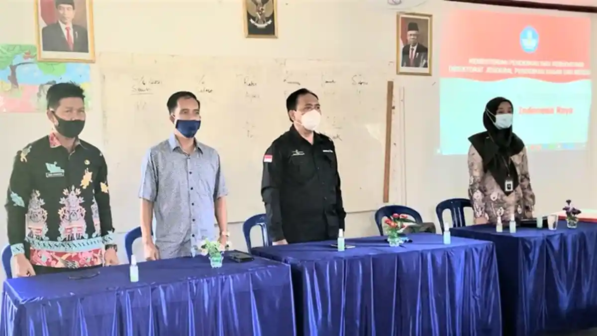 Sebanyak 11 Sekolah Dasar di Kabupaten Kapuas Jadi Lokasi Program Kampus Mengajar