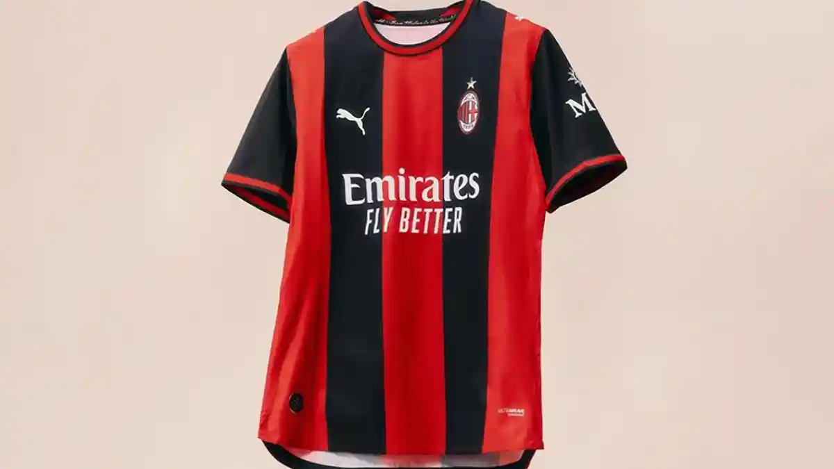 Resmi Meluncur! Intip Bocoran Jersey AC Milan Musim 2026/2027
