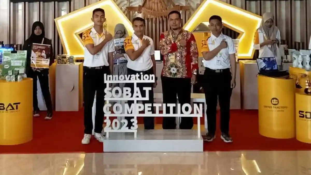 SMKN 2 Tarakan Sabet Juara 2 Inovasi Teknik Alat Berat di Sobat Competition 2023 Tingkat Nasional